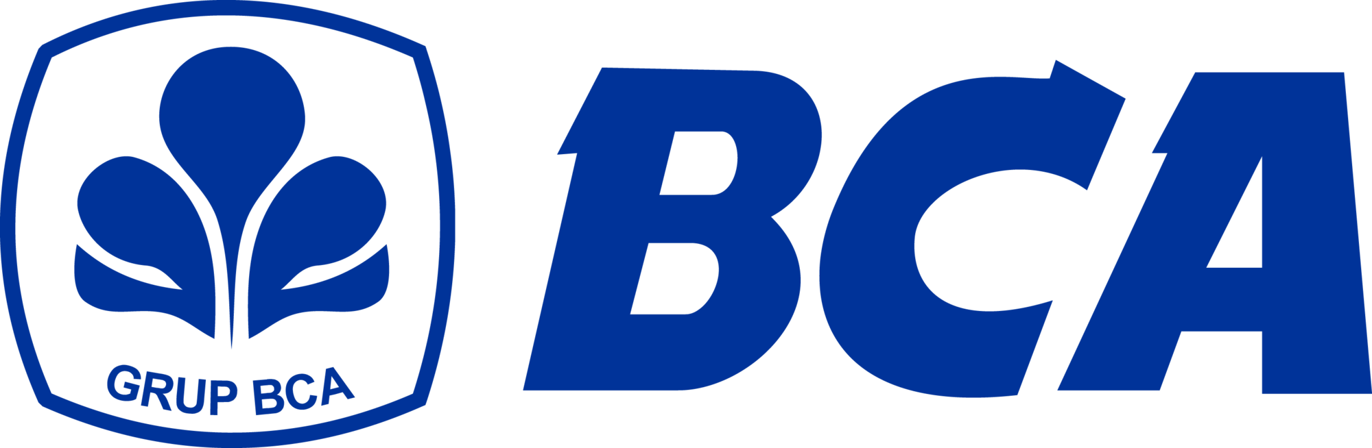 Logo BCA untuk transfer